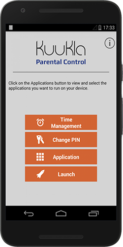 KuuKla Parental Control on devices